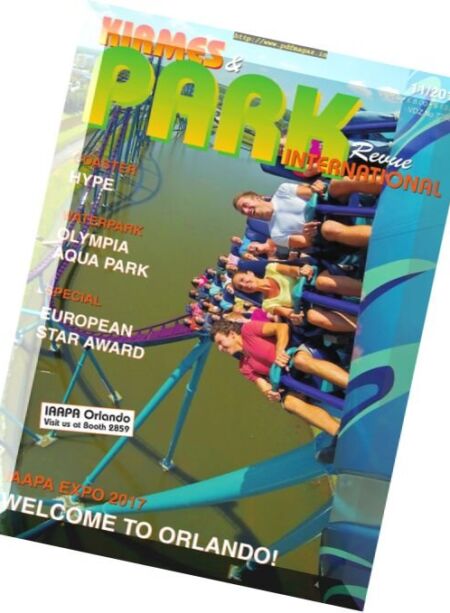International Kirmes & Park Revue – November 2017 Cover