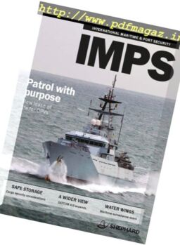 International Maritime & Port Security – July-August 2017