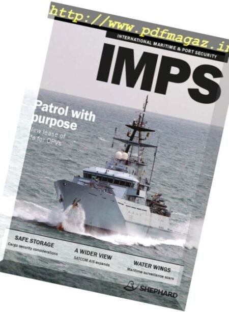 International Maritime & Port Security – July-August 2017 Cover