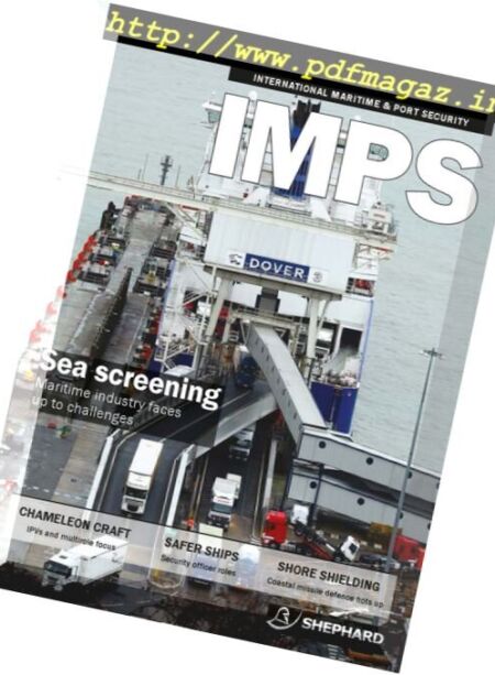 International Maritime & Port Security – May-June 2017 Cover