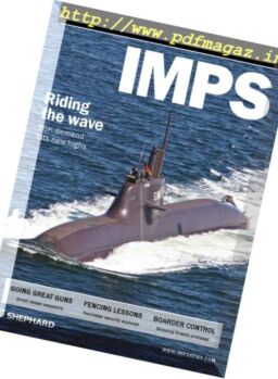 International Maritime & Port Security – September-October 2017