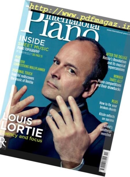 International Piano – November-December 2017 Cover