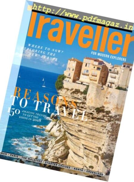 International Traveller – December 2017 Cover