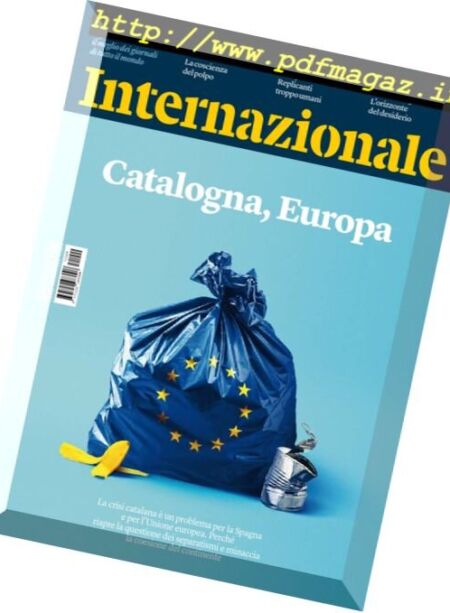 Internazionale – 3 Novembre 2017 Cover
