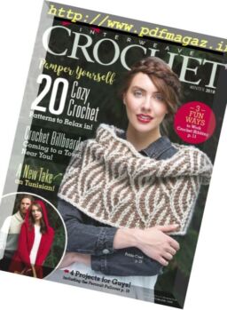 Interweave Crochet – November 2018