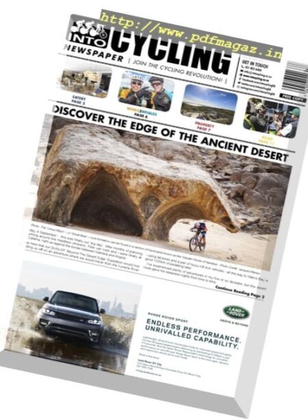Into Cycling – November 2017 Cover