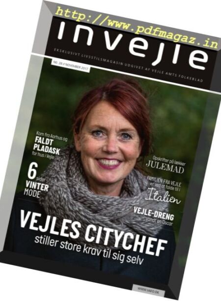 InVejle – november 2017 Cover
