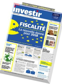 Investir – 10 Novembre 2017