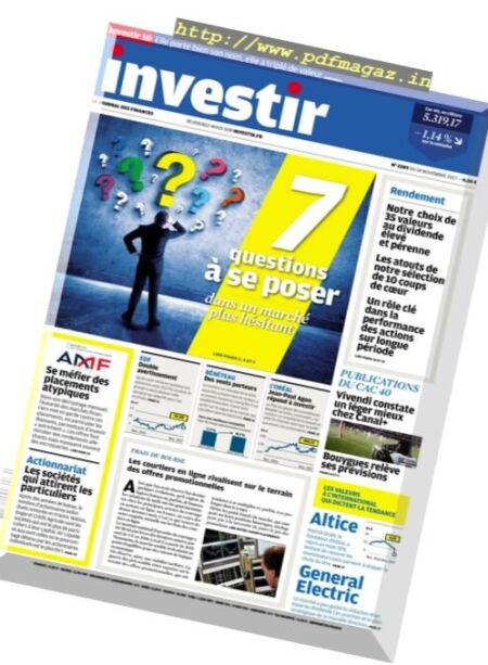 Investir – 18 Novembre 2017 Cover