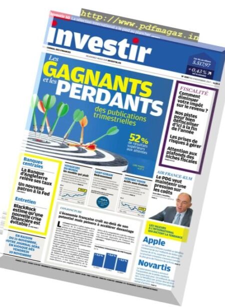 Investir – 4 Novembre 2017 Cover