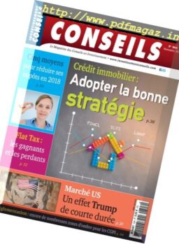 Investissement Conseils – Novembre 2017