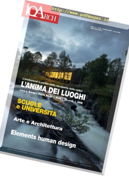 IoArch Magazine – Settembre-Ottobre 2017 Cover