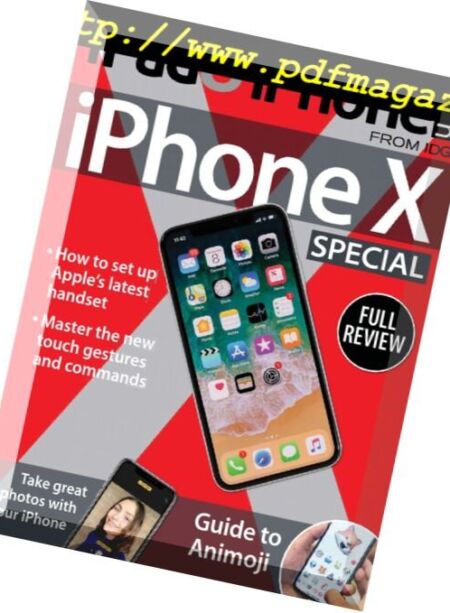 iPad & iPhone User – December 2017 Cover