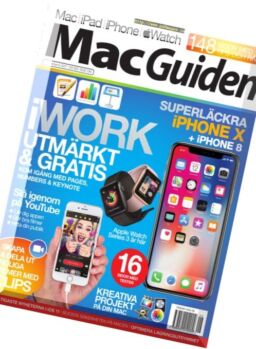 iPhone, iPad & MacGuiden – Nr.6, 2017