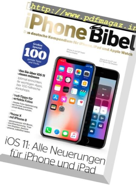 iPhoneBibel – Dezember 2017 Cover