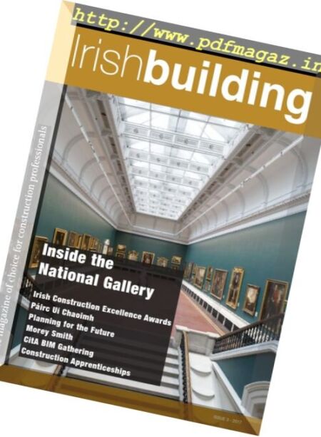 Irish Building – October 2017 Cover