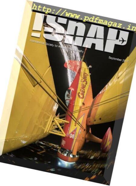 ISnAP – September 2017 Cover
