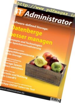 IT-Administrator – November 2017