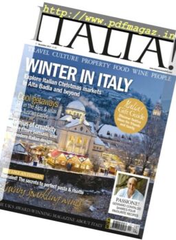 Italia! Magazine – December 2017