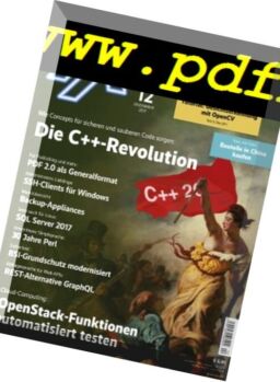 iX Magazin – Dezember 2017