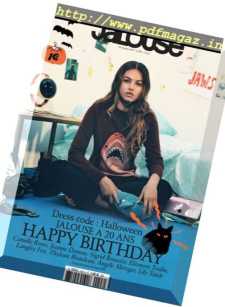 Jalouse – novembre 2017 Cover