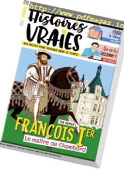 Je Lis des Histoires Vraies – 13 novembre 2017
