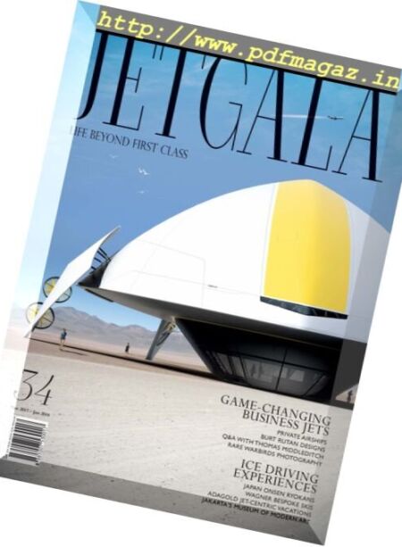 Jetgala – November 2017 Cover