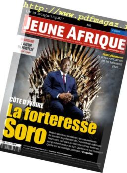 Jeune Afrique – 5 novembre 2017