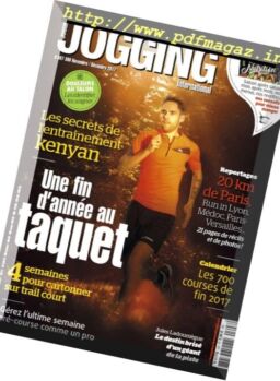 Jogging International – novembre 2017