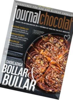 Journal Chocolat – November 2017 – Mars 2018