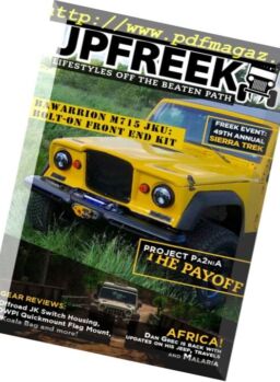 JPFreek – Summer 2017