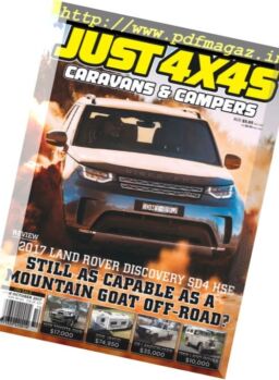 Just 4x4s – 23 October 2017