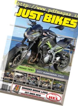Just Bikes – November 2017
