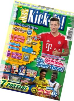 Just Kick-it! – Dezember 2017