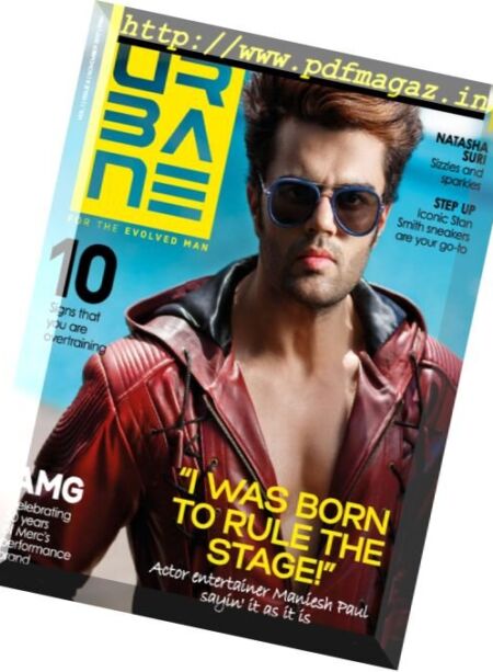 Just URBANE – October 2017 Cover