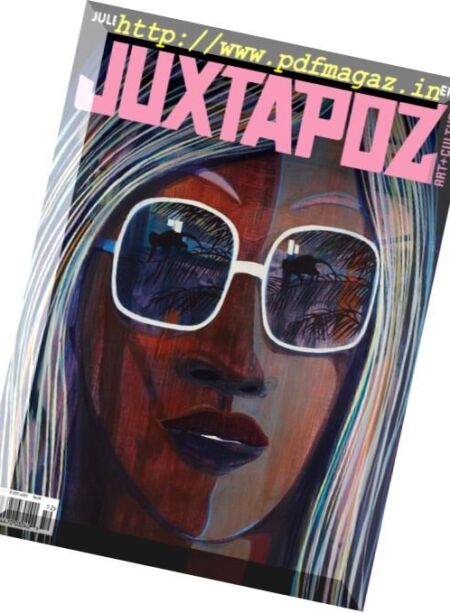Juxtapoz Art & Culture – December 2017 Cover