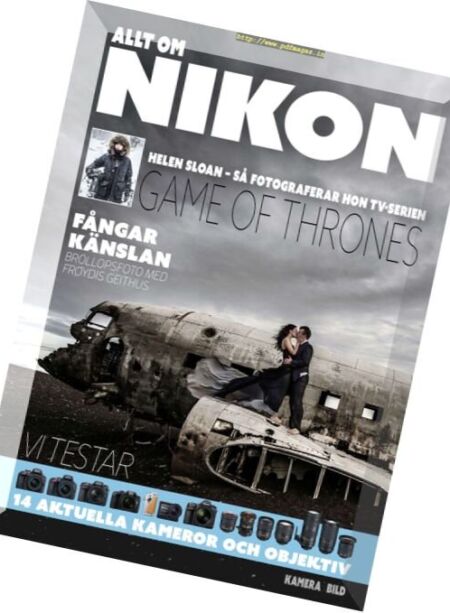 Kamera & Bild Special – Allt om Nikon 2017 Cover