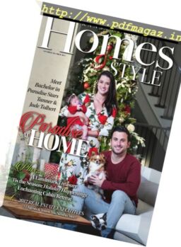 Kansas City Homes & Style – November-December 2017