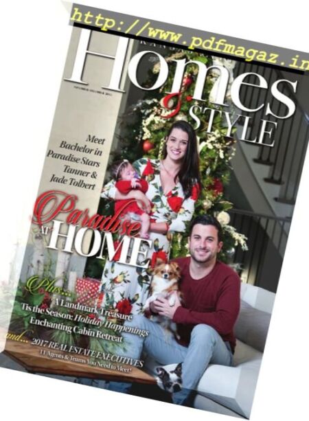 Kansas City Homes & Style – November-December 2017 Cover