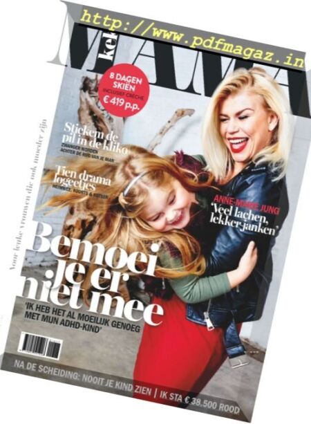 Kek Mama – december 2017 Cover