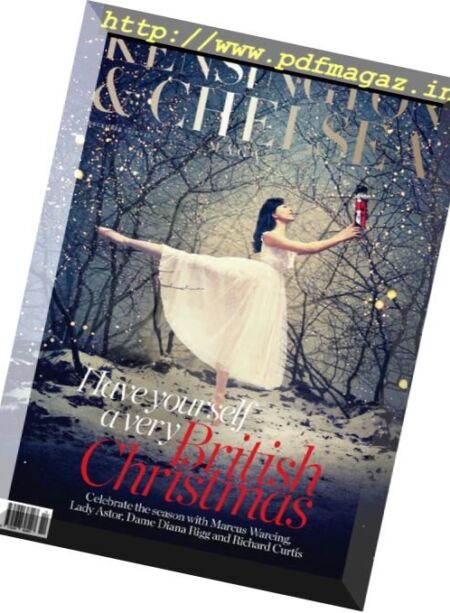 Kensington & Chelsea – December 2017 Cover