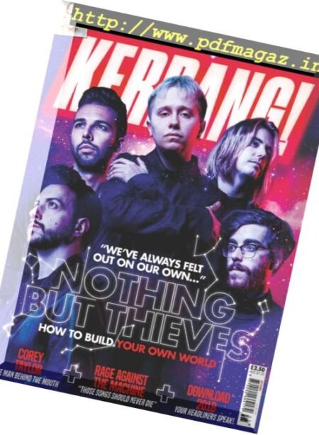 Kerrang! – 11 November 2017 Cover