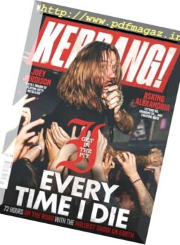Kerrang! – 25 November 2017