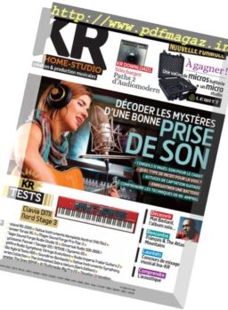 Keyboard Recording Home-Studio – novembre 2017