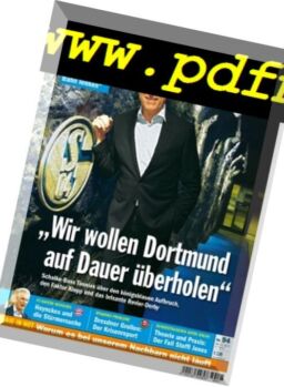 Kicker – 20 November 2017