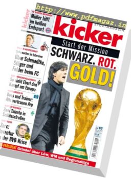Kicker – 30 November 2017