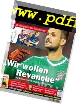Kicker – 4 Dezember 2017