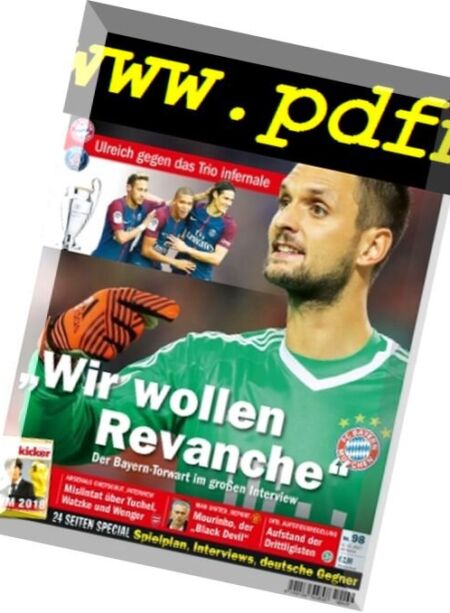 Kicker – 4 Dezember 2017 Cover