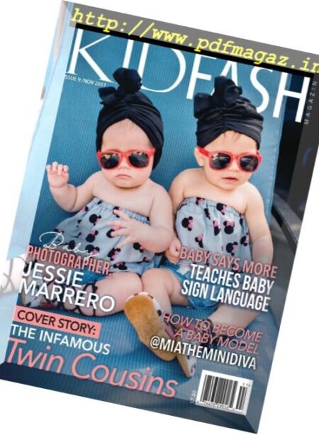 Kid Fash – November 2017 Cover