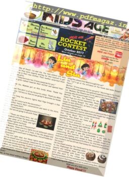 Kids Age – October 2017